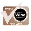 Crown Wine Cellars is HKQAA Fine Wine Storage Certified